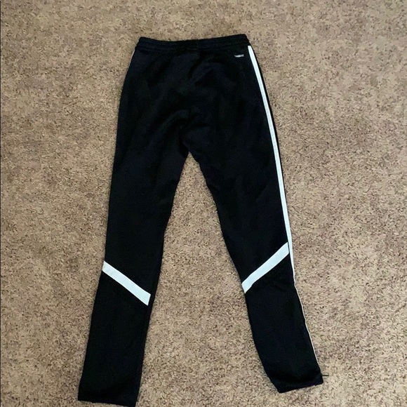 Adidas Climacool ⚽️ Soccer Pants sz YS - Picture 2 of 7
